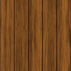 Realistic Vector seamless natural wood texture