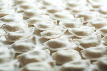 Raw ravioli