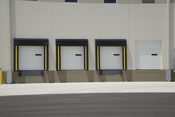 shipping docks