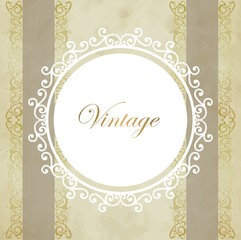 Vintage vector background