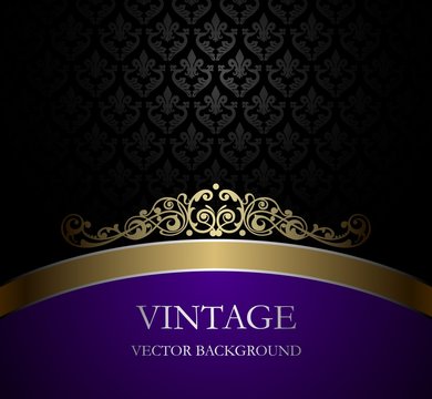 Vintage vector background