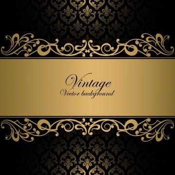 Vintage vector background