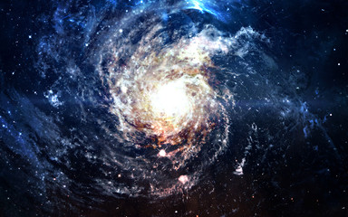 Starfield stardust and nebula space art galaxy creative background. Elements of this image furnished by NASA nasa.gov
