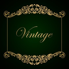 Vintage vector background