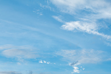 Obraz premium Beautiful sky and clouds