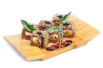 Dessert Maki Sushi Set © starush