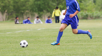 Obraz premium サッカー フットボール