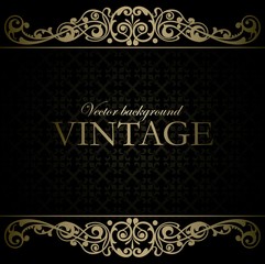 Vintage vector background