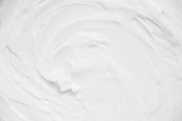 White texture of cream background