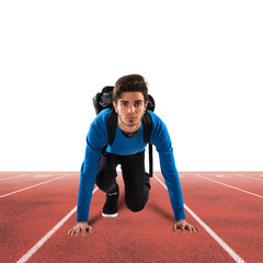 Student sprinter