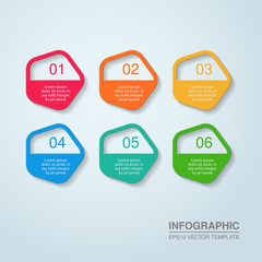 Vector infographics elements