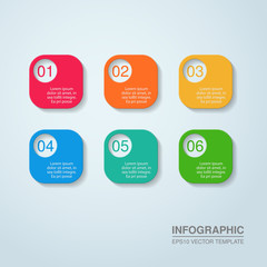 Vector infographics elements