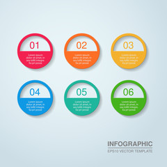 Vector infographics elements