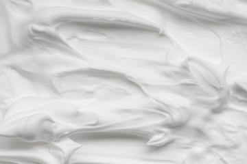 Fototapeta na wymiar White foam background texture.