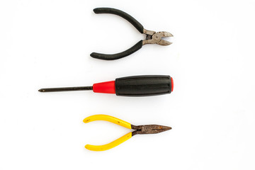 tool kit in the house or industrial 