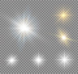 Abstract image of lighting flare.