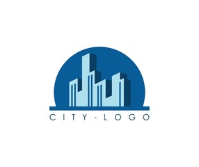 Fototapeta premium City logo