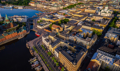 Obraz premium The City of Helsinki