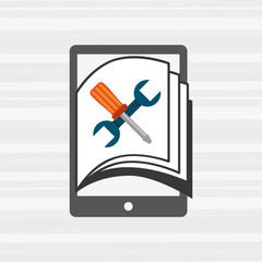 electronic book design 