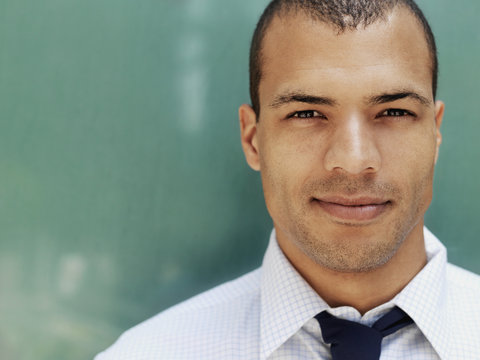 Portrait of a young businessman