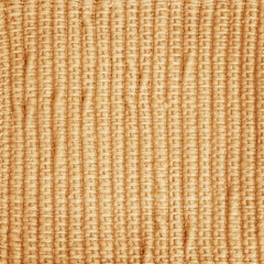Natural fabric texture for the background.