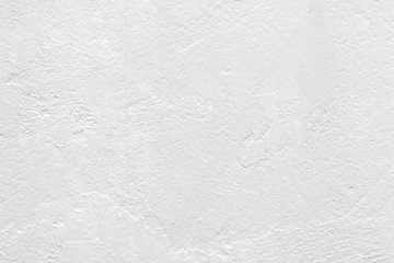 Fototapeta premium white plastered wall background or texture