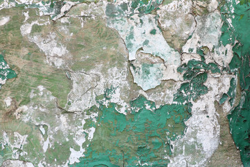 Old wall paint cracked texture background