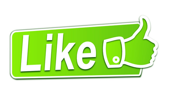 like sur &eacute;tiquette verte