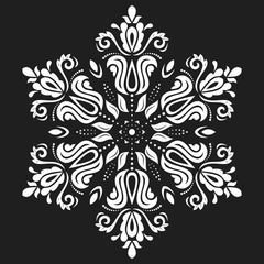 Fototapeta premium Oriental Abstract Pattern