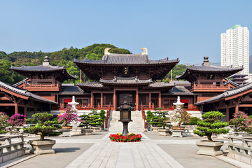 Fototapeta premium Nan Lian Garden