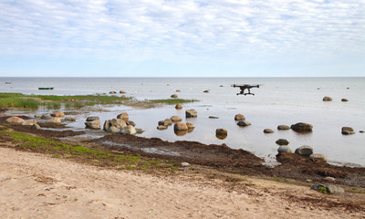 Stone Baltic sea.