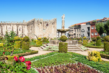 Obraz premium Gardens of Santa Barbara