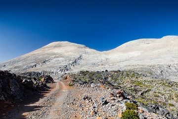 White Mountains, Crete, Greece