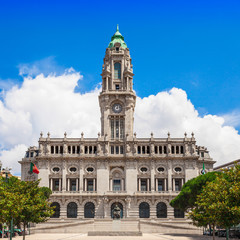 Fototapeta na wymiar Porto City Hall