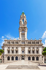 Fototapeta na wymiar Porto City Hall
