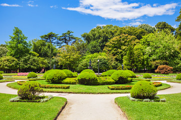 Jardins Palacio de Cristal