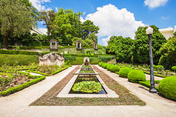 Jardins Palacio de Cristal