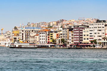 Golden Horn and Bosphorus