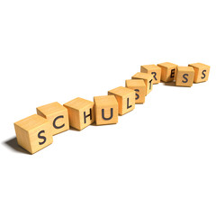 Würfel Schulstress
