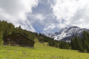 austrian alps: Kleinwalsertal
