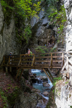 ravine
