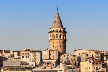 Obraz premium The Galata Tower