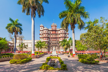 Obraz premium Rajwada palace, Indore