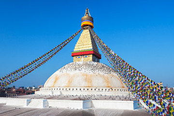 Boudhanath stupa, Kathmandu
