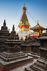 Fototapeta premium Swayambhunath Temple