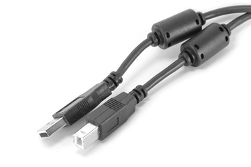 USB Cable, USB Connector for printer or external harddisk