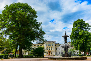 Fototapeta premium Jönköping Sweden