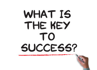 What is the Key to Success?