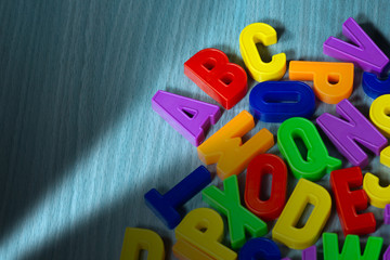 ABC - Colorful Magnetic Letters
