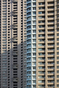 Two skyscrapers